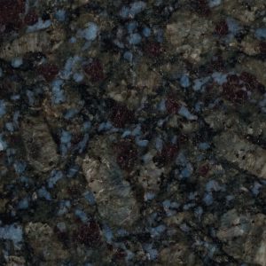 Butterfly Blue granite sample