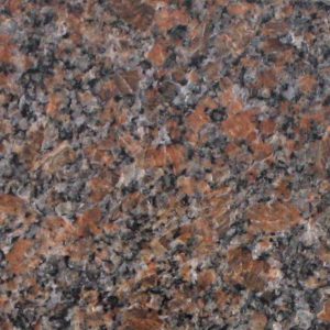 Canadian Mahogany granite sample
