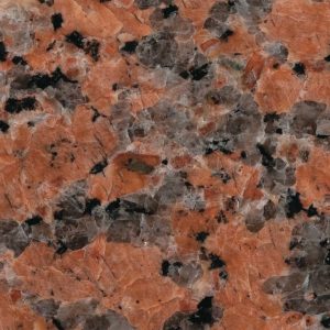 Celestial Red granite sample