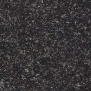 Flash Black granite sample
