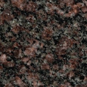 Import Mahogany granite sample