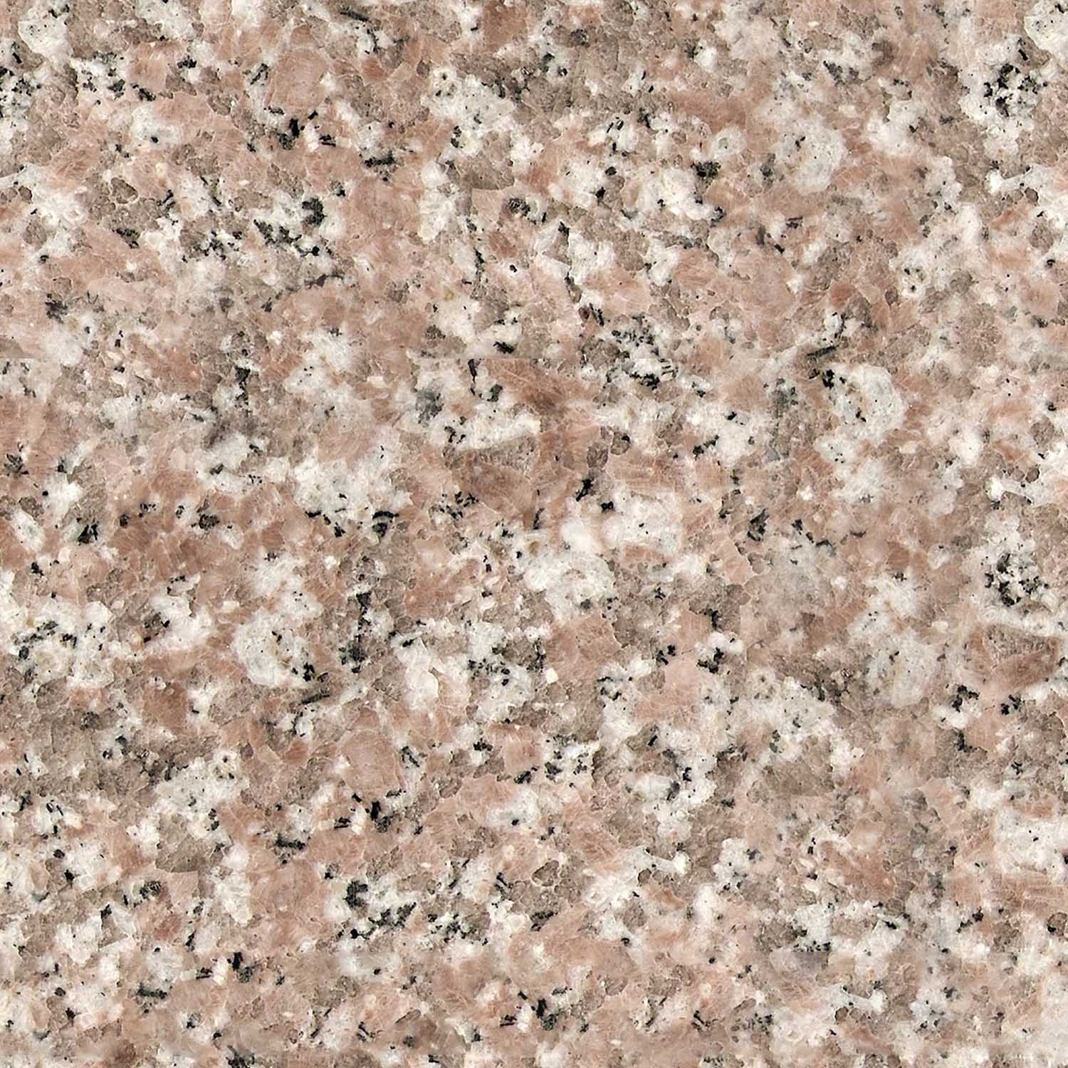 Pink Rose granite sample