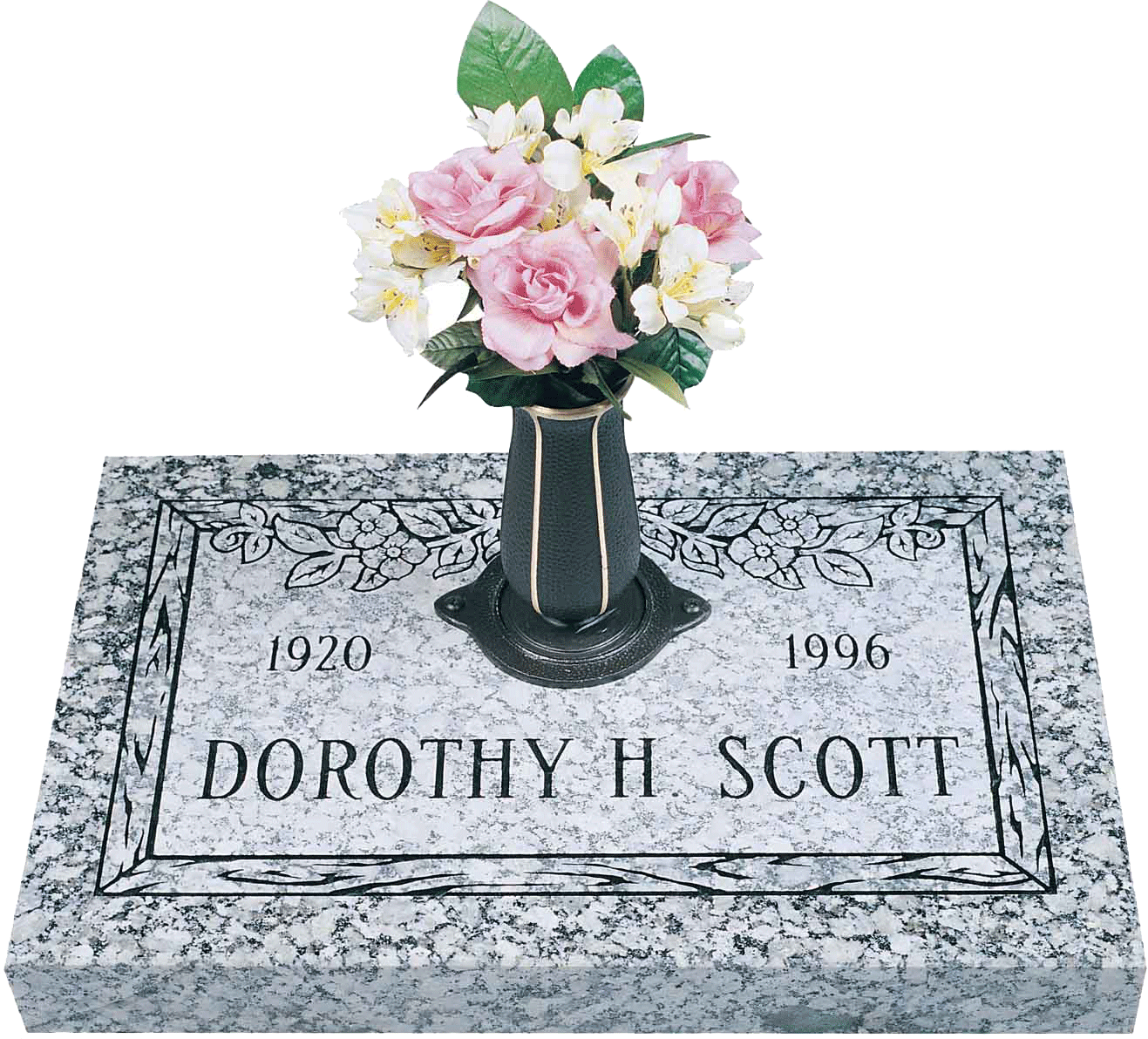 Memorial vases