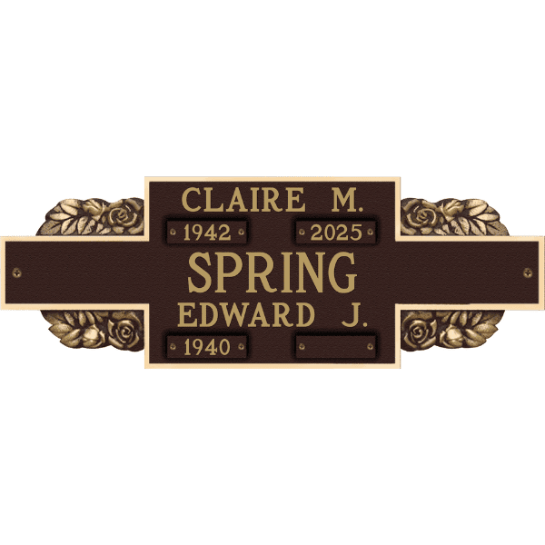 CF-3 crypt-front plaque