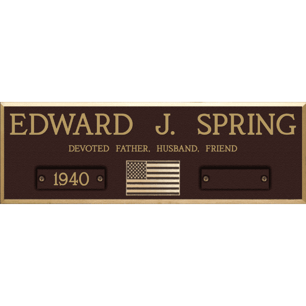 CF-55/56 crypt-front plaque