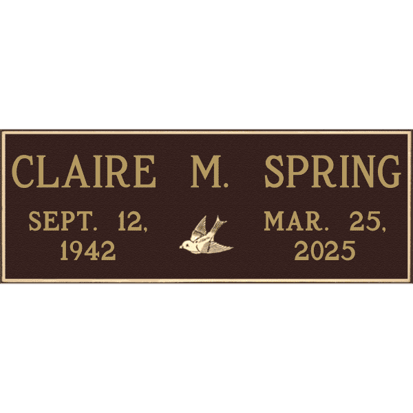 CF-7 crypt-front plaque