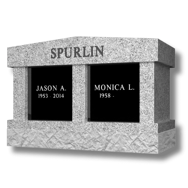Two-front mini-columbarium