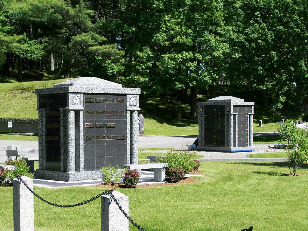 Garden columbarium group