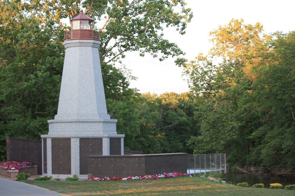 Lighthouse columbarium inspiration
