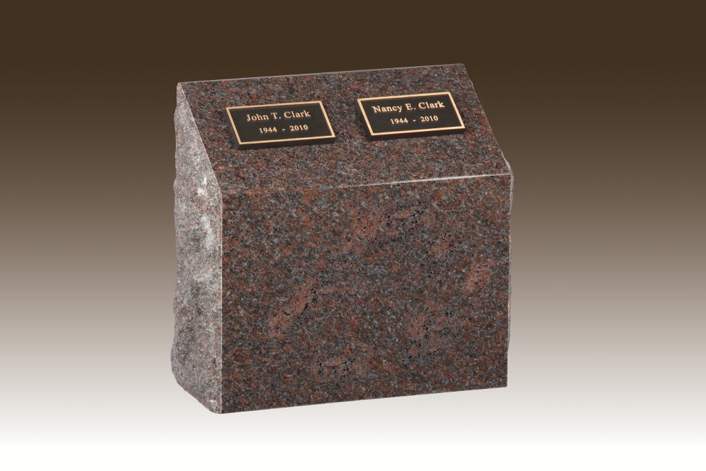 Companion cremation slant