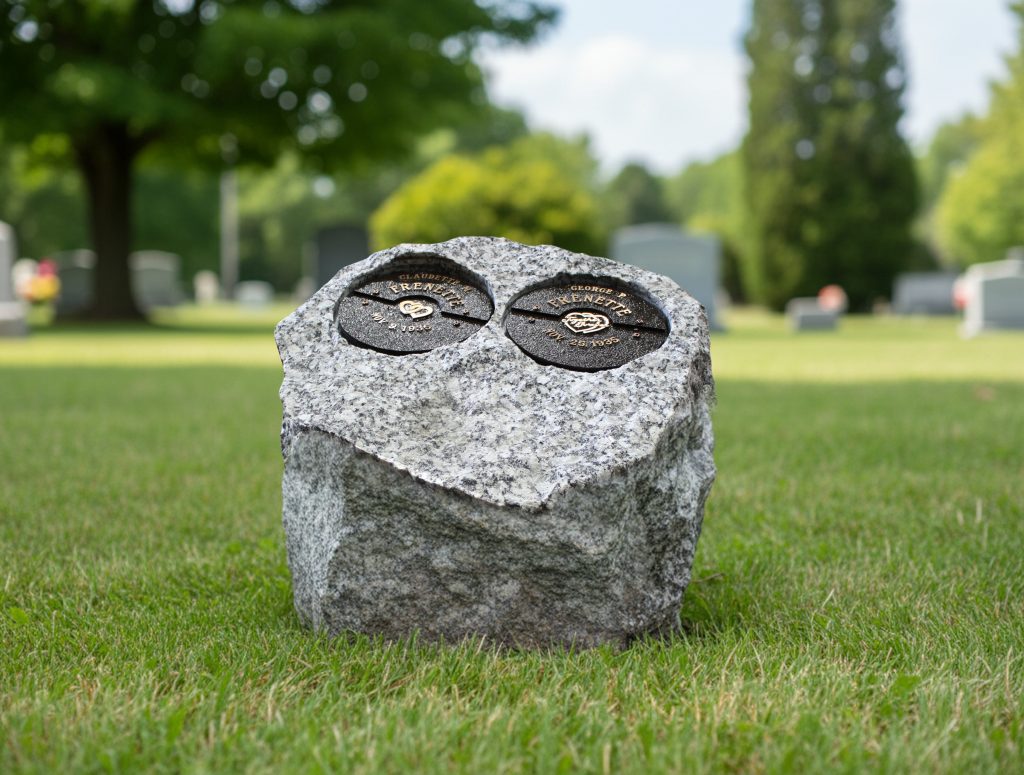Back-to-Nature cremation boulder