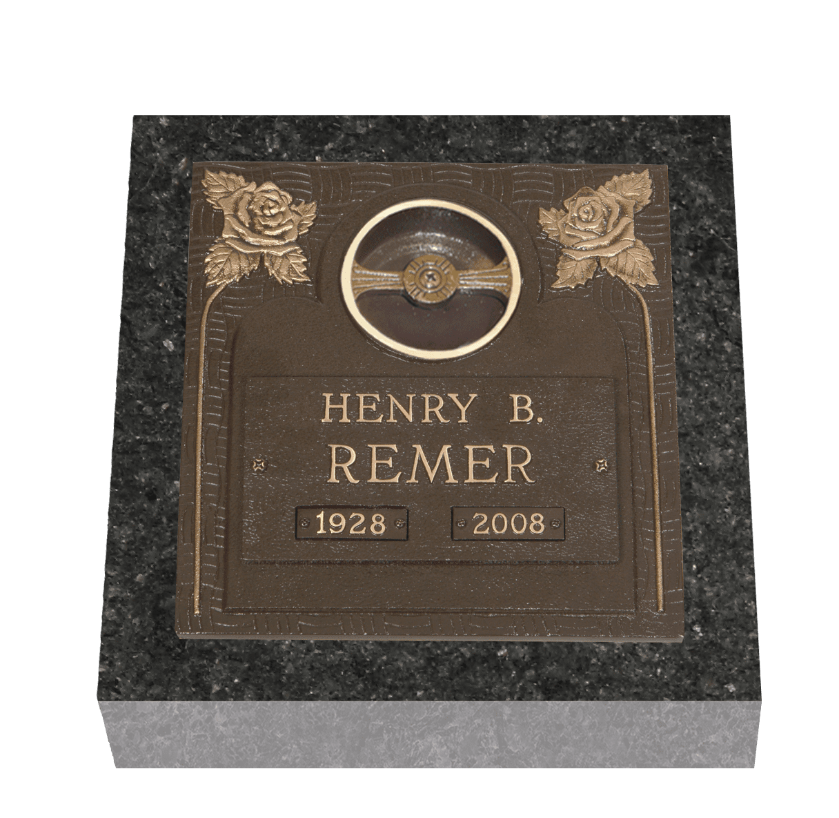 Individual cremation memorials