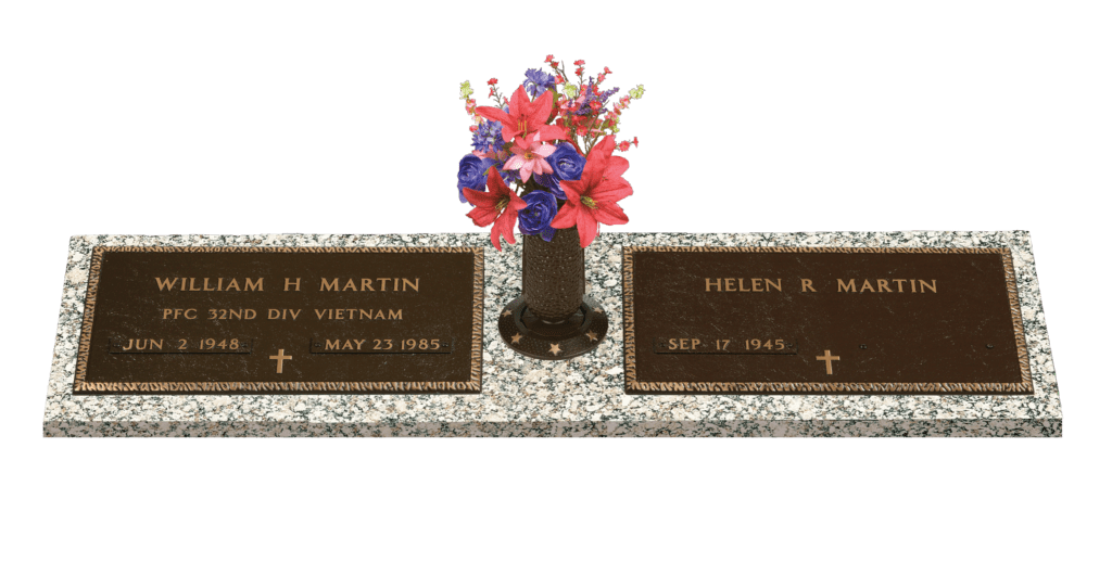 Veteran memorial options