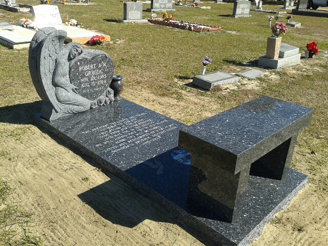 Ledger monuments