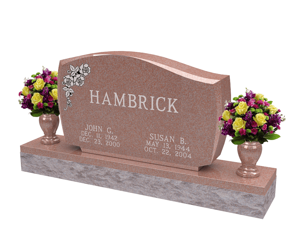Hambrick companion monument