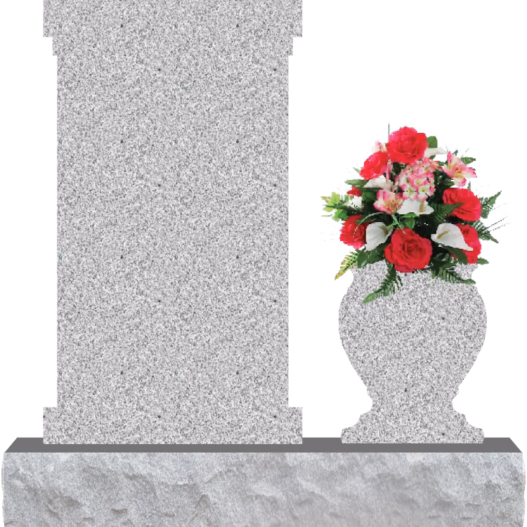 Pedestal Blank No Cap Test — memorial design