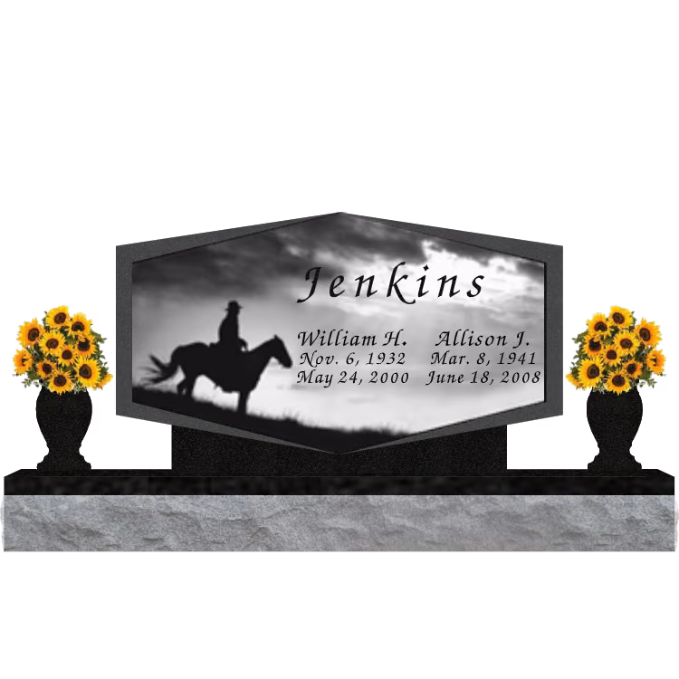 SD-103B Vases — memorial design