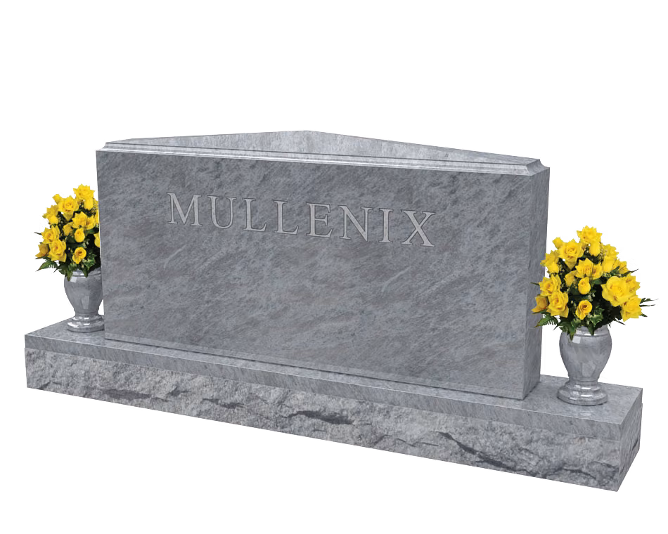 Heritage family upright — memorial design