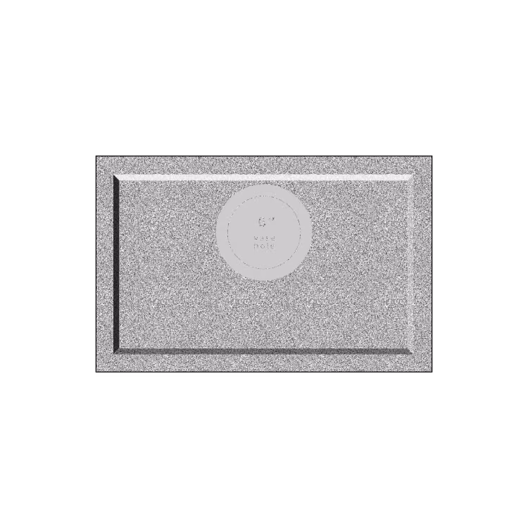 Blank RPM 28 x 18 w Vase — memorial design