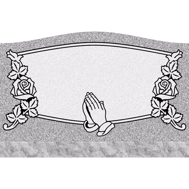 24 X 10 X 16 ESS003 — memorial design