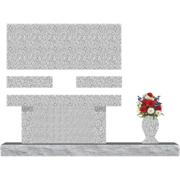 SD-003 Blank, 5-2 Base, 1 vase