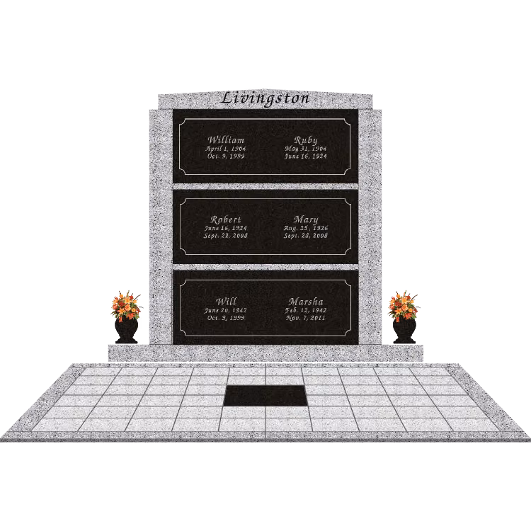 SD-815 Setup C_SDP Template 1 — memorial design