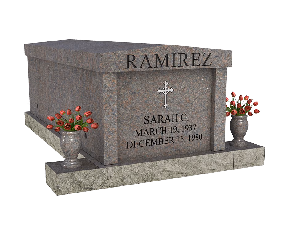 Single mausoleums & crypts