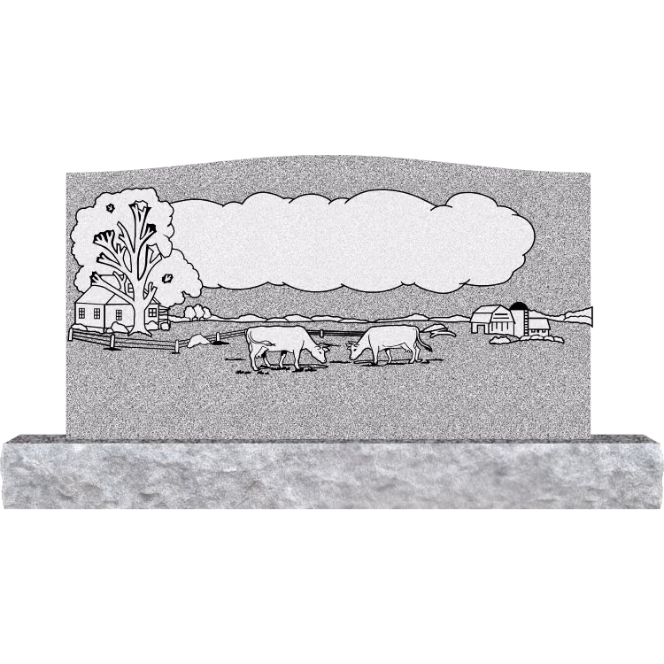 48 X 26 AD1020 — memorial design