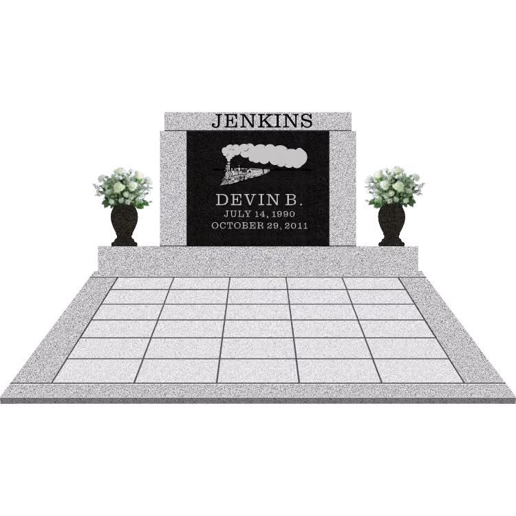 SD-808 Setup C_SDP Template 1 — memorial design