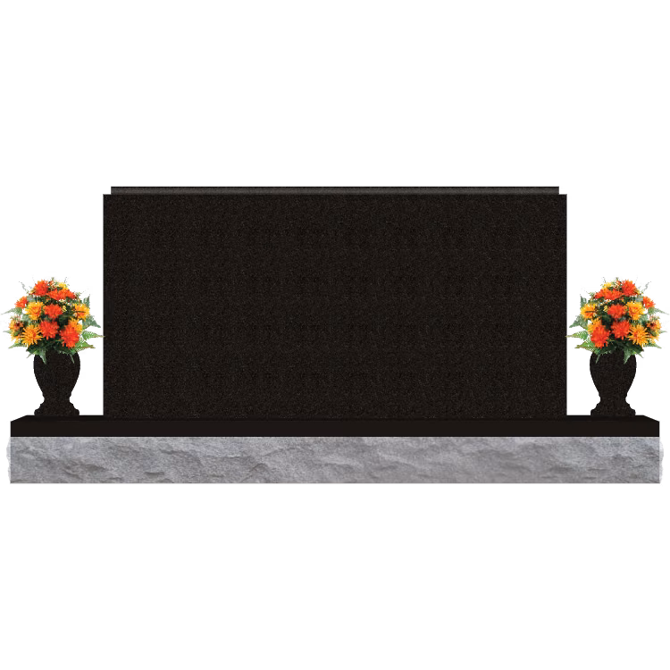 SD-120_Blank Vases — memorial design