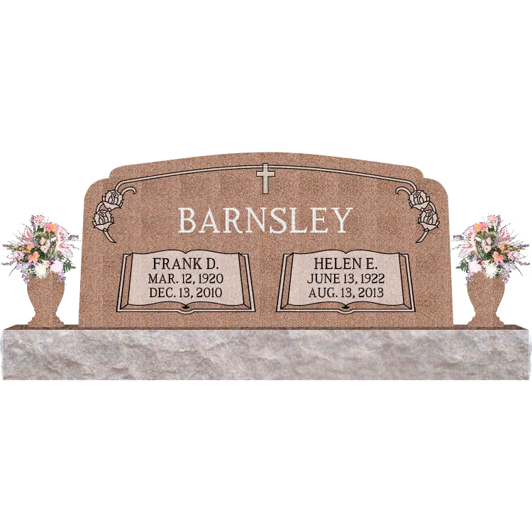 SD-222A Vases — memorial design