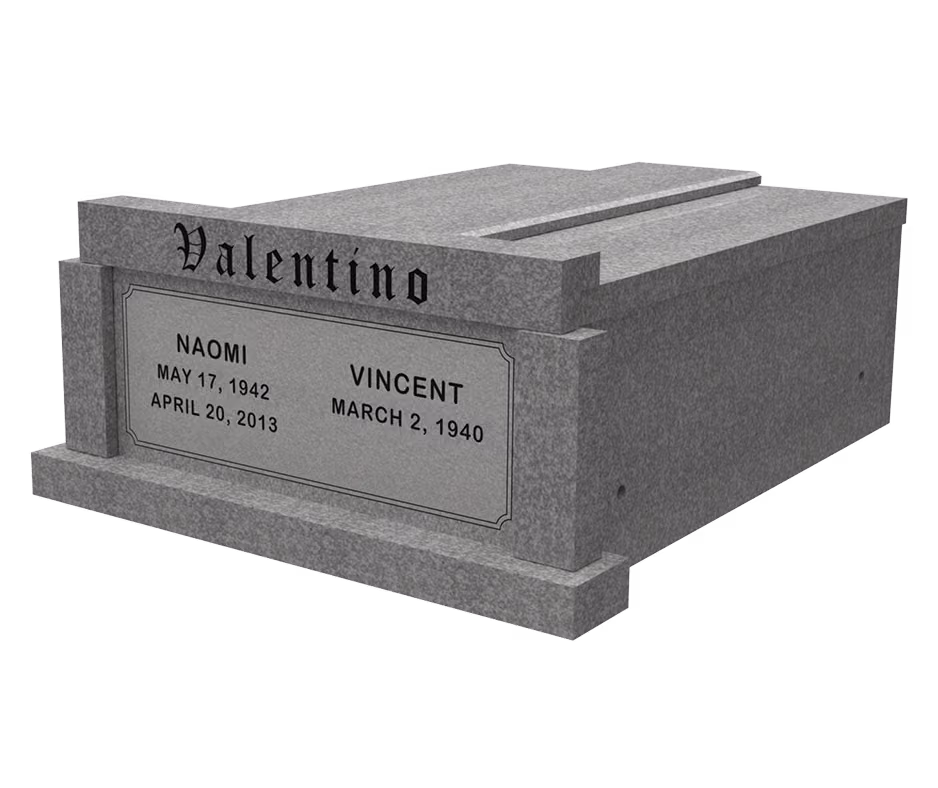 SD-818 Valentino — memorial design