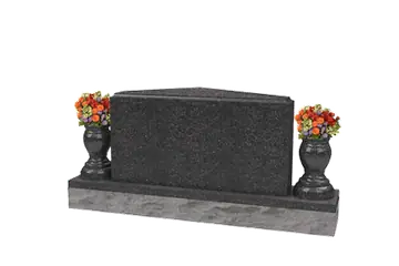 Vase Assembly Cremation Base.