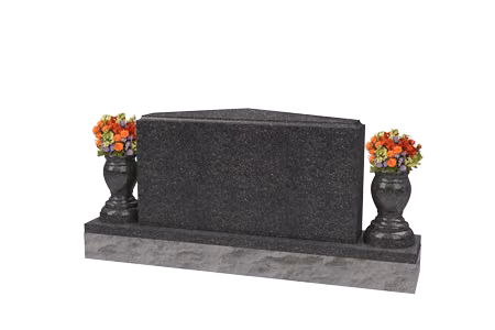 Vase Assembly Cremation Base. — memorial design