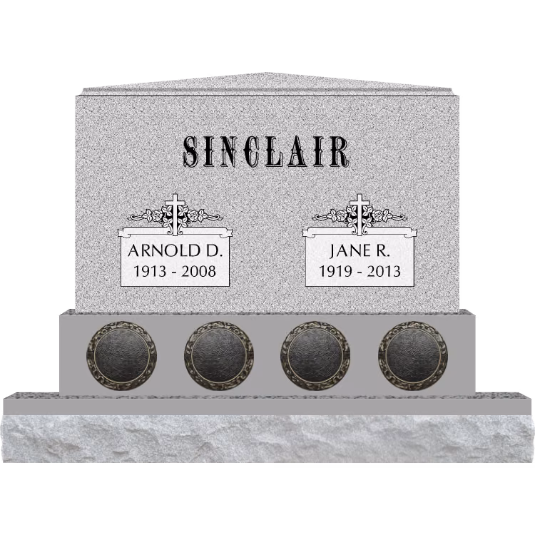 HE2 Apex with Subbase Opt A Template 5 — memorial design