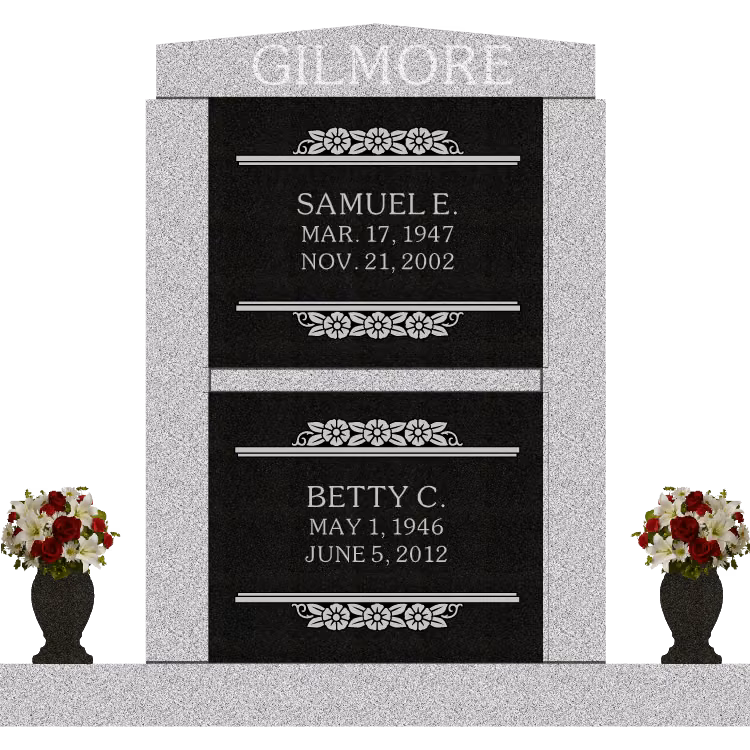 SD-813 Setup B_SDP Template 1 — memorial design