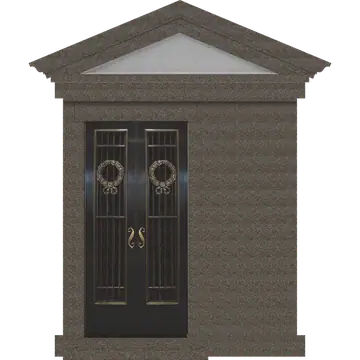 SD-851 Regal Pediment Blank