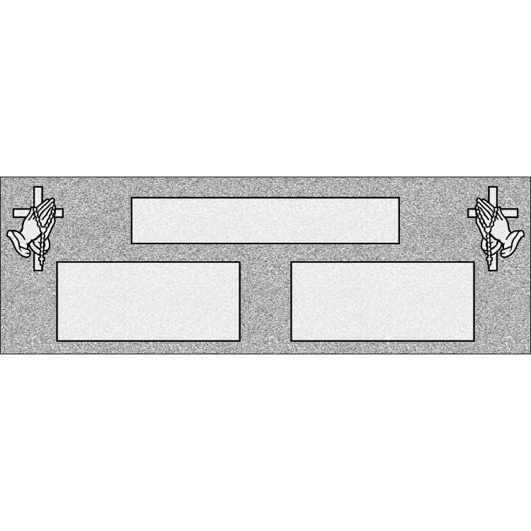 36 X 12 MGC127 — memorial design