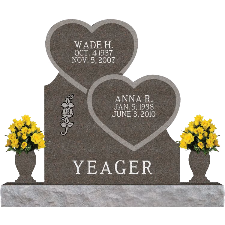 SD-213B Vases — memorial design