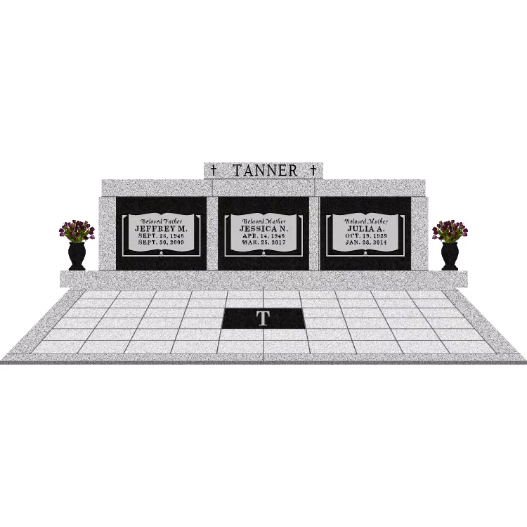 SD-827 Setup C_SDP Template 1 — memorial design