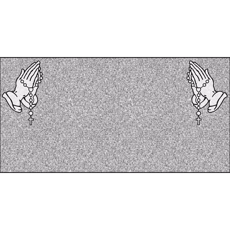 24 X 12 MGC121 — memorial design