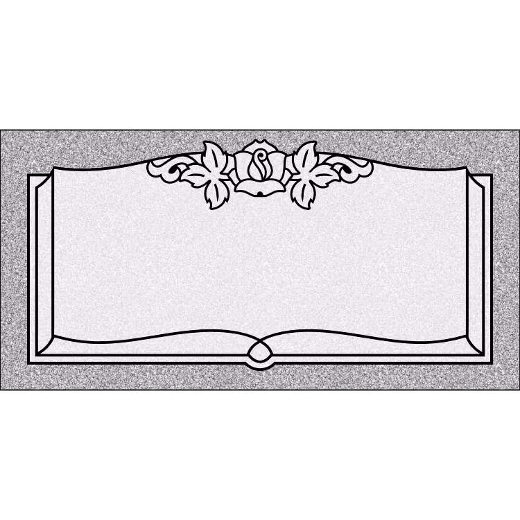 24 X 12 EV109 — memorial design