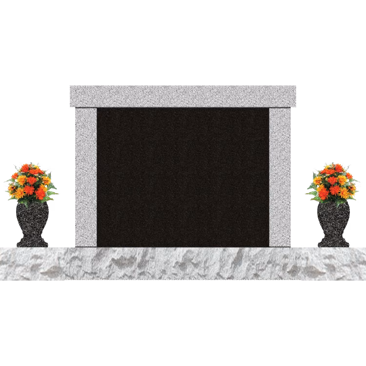 SD-805 Setup B Blank — memorial design