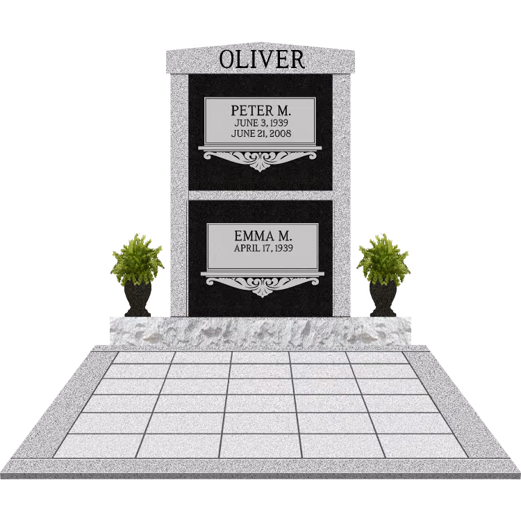 SD-811 Setup C_SDP Template 1 — memorial design