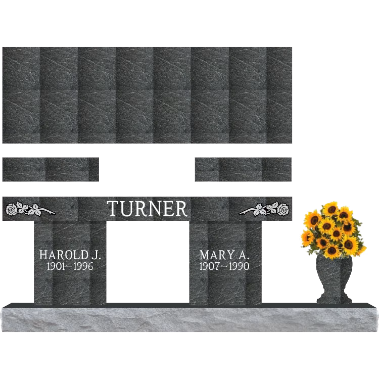 SD-051-2 5-2 Base SDP Template 2 — memorial design