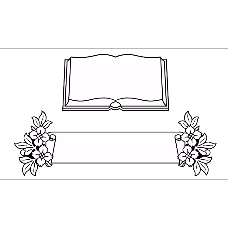 28 X 16 FH04 — memorial design
