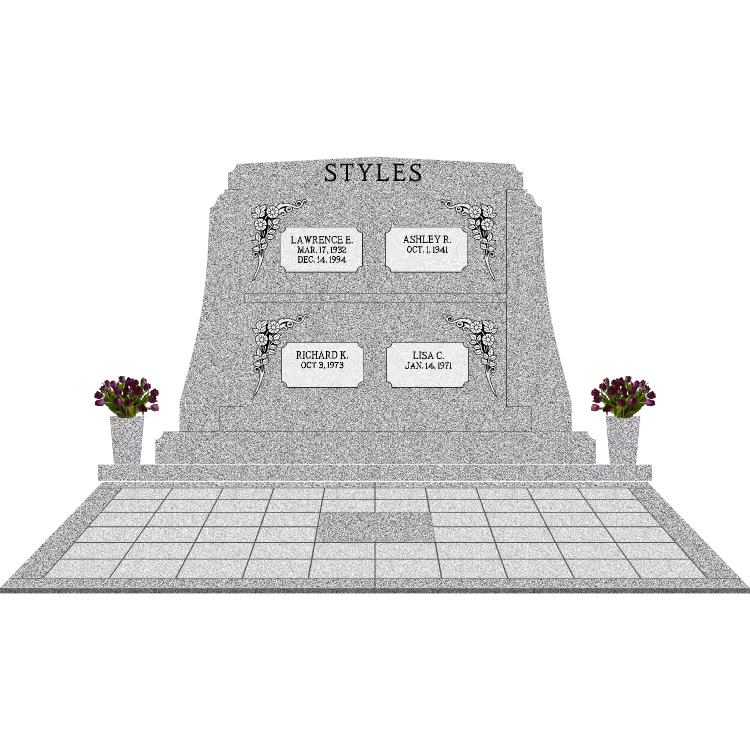 SD-832 Setup C_SDP Template 1 — memorial design