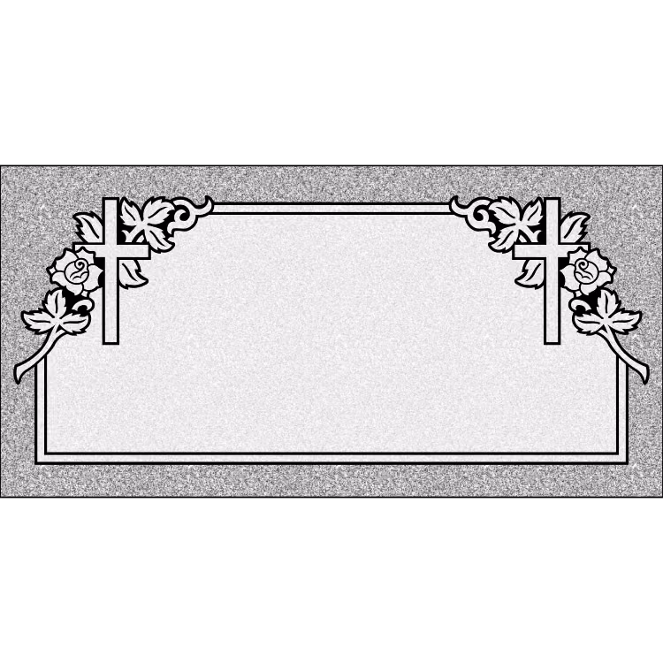 24 X 12 SM19A — memorial design