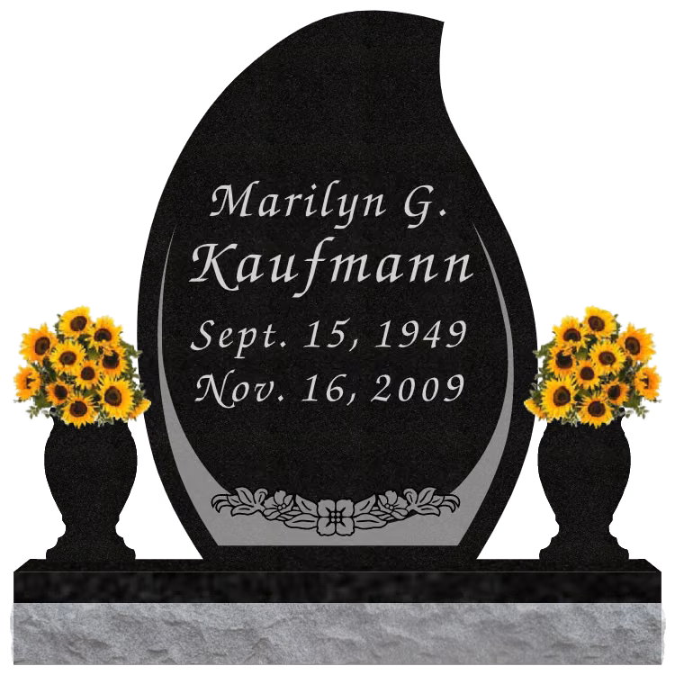SD-109C Vases — memorial design