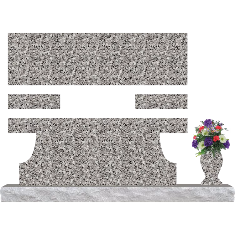 SD-004 Blank 5-2 Base — memorial design